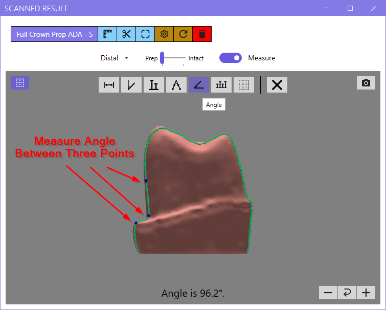 Angle Measure Tool