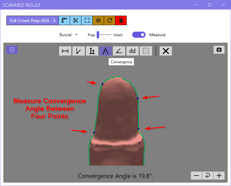 Convergence Measure Tool