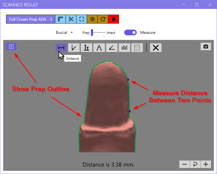 Distance Measure Tool