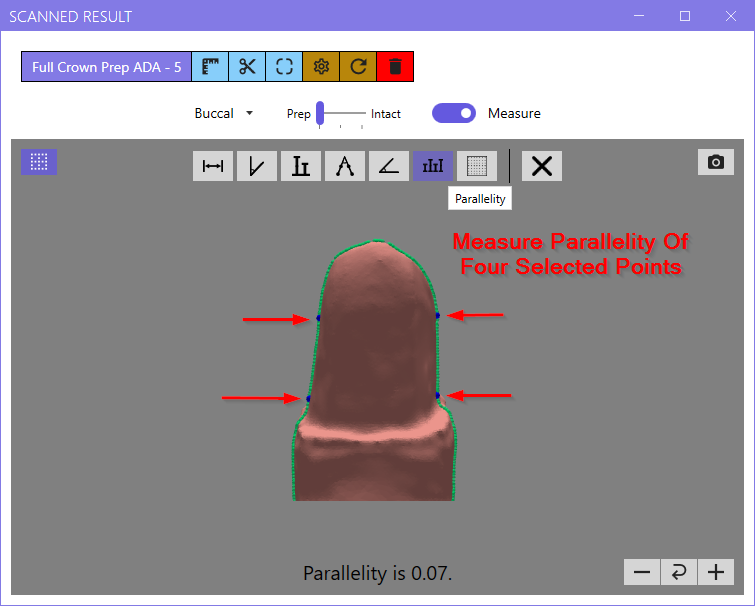 Parallility Measure Tool
