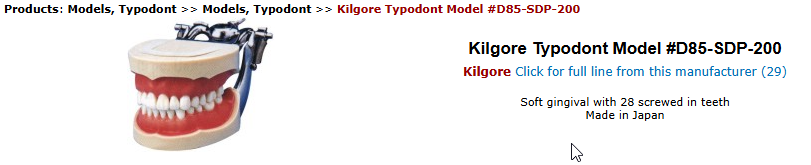 Kilgore Typodent